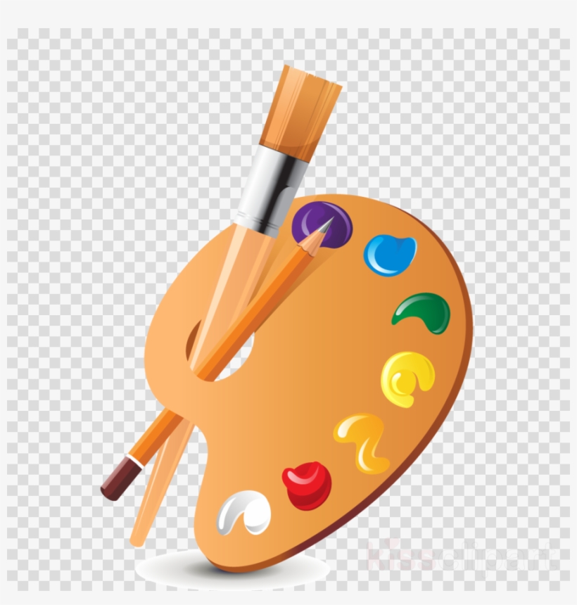 Artist Painting Tools Clipart Art Painting - Transparent Background Checked Icon, transparent png #5095232