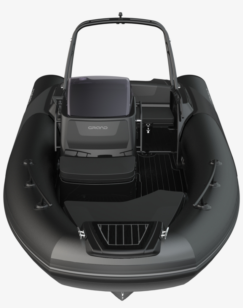 Grand Golden Line G500 Ube - Rigid-hulled Inflatable Boat, transparent png #5095289