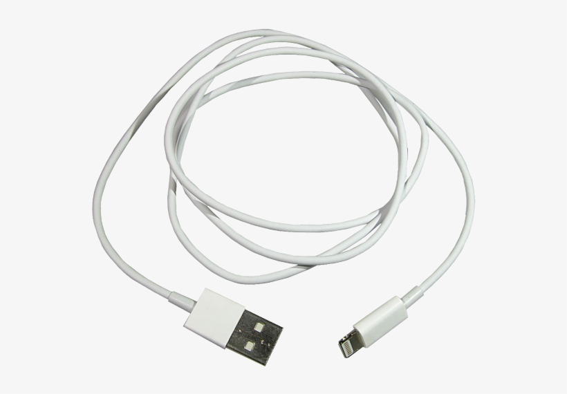 Black Iphone Charger Png