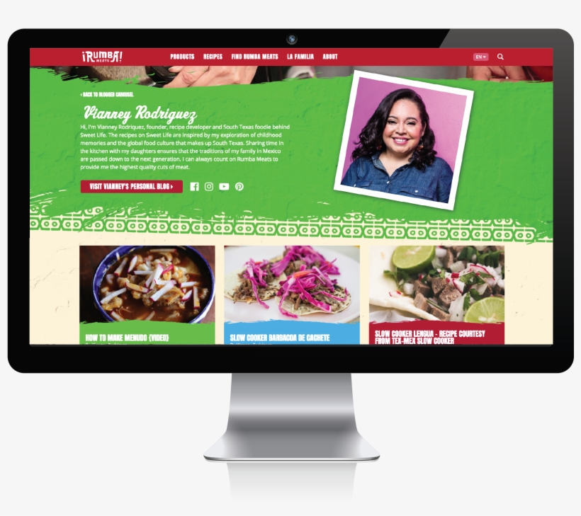 47175-1 Foodthink Amazonblog Insetgraphics I2 Rumba, transparent png #5095482