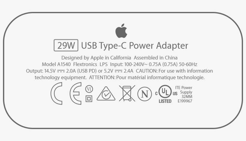 If You're Not Sure Which Apple Power Adapter You Have, - Ipad Vs Ipad 2, transparent png #5095537
