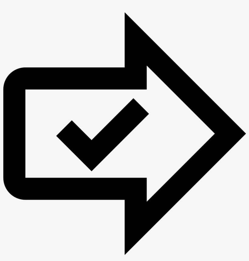 Submit For Approval Icon - Arrow Direction, transparent png #5095774