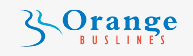 Orange Bus Lines - Bus Company, transparent png #5095942