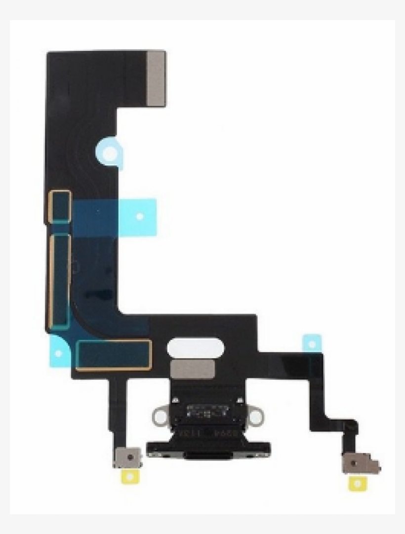 Apple Iphone Xr Charger Connector Flex Cable - Iphone Xr, transparent png #5095994