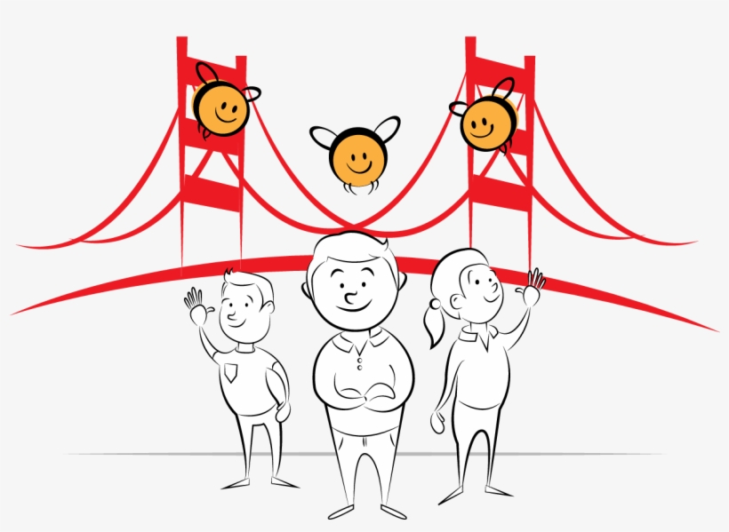 Our Greatest Strength Comes From Our Team's Diverse - Honey Bee, transparent png #5096041