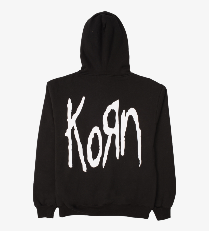 Korn Black Hoodie Back - Korn Take Me Album, transparent png #5096448