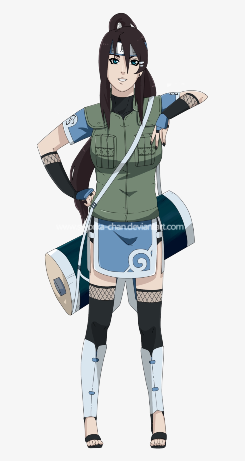 Naruto Oc Characters Amiko - Naruto Fan Characters Female, transparent png #5096504
