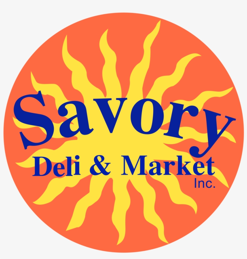 Savory Deli - Savory Deli & Market Inc, transparent png #5096844