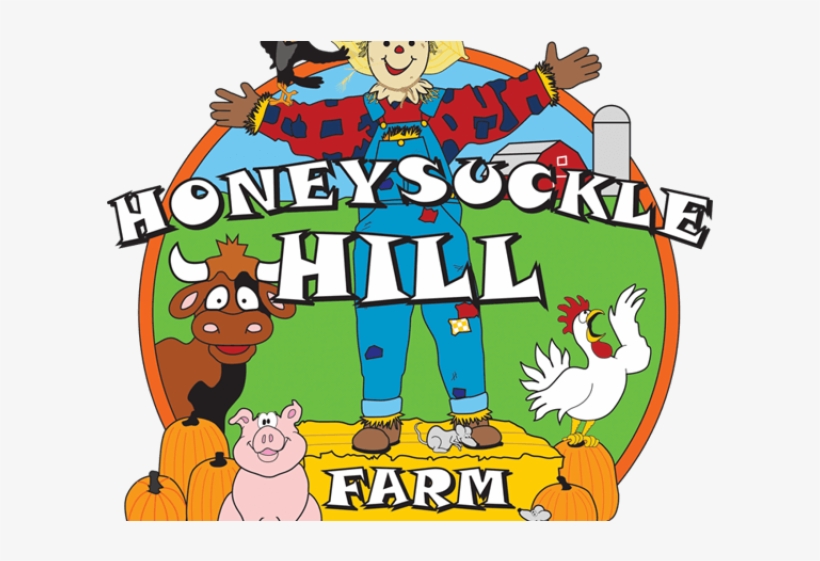 Korn Clipart Corn Maze - Honeysuckle Hill Farm, transparent png #5097074