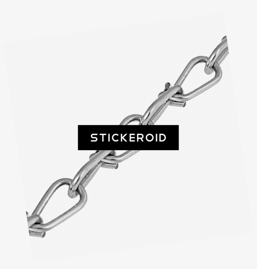 Circle Chain - Řetěz Uzlovaný Din5686 1,4mm Zn (cívka) 7708.14, transparent png #5097121