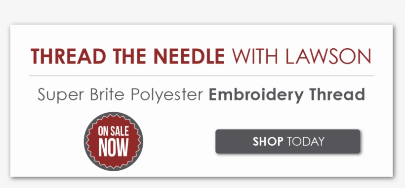 Embroidery Sales - Sewing Threads - Sewing, transparent png #5097123