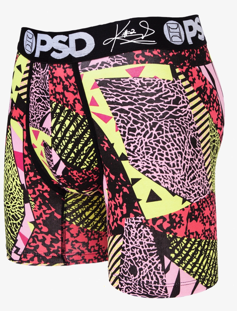 90's - Psd Unterwäsche 90 S Kyrie Dos, Rot, Größe Xl Compression, transparent png #5097215