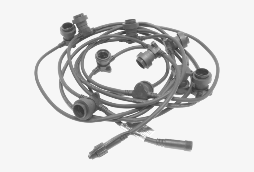 Light Chain Extra Connecta - Star Partylight B 22, Excluding Bulbs And Starter Cable, transparent png #5097317