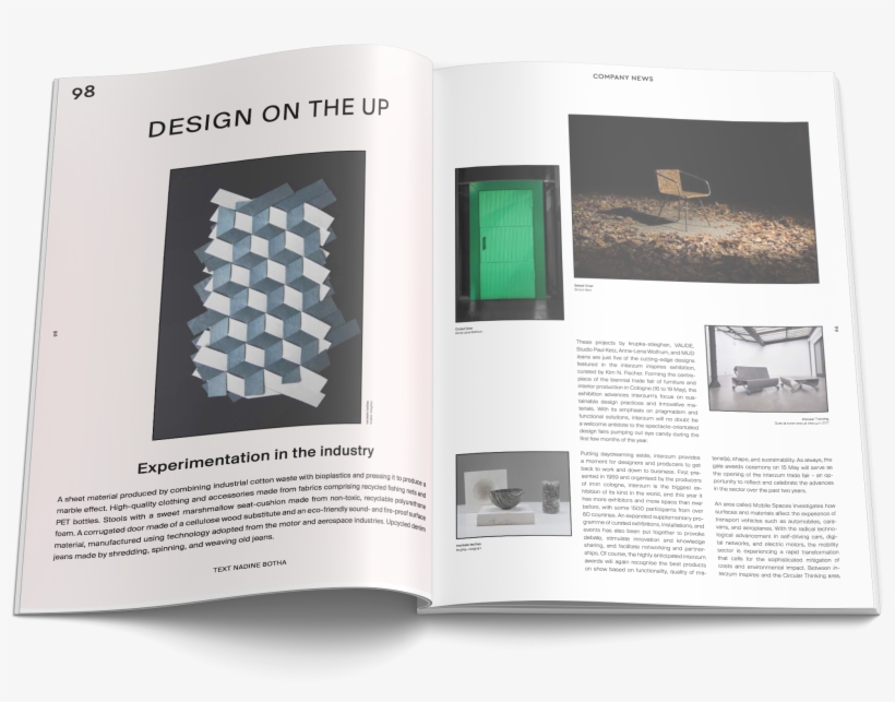 Interzum Advertorial - Advertising, transparent png #5097484