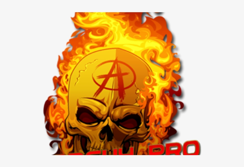 Wrestling Clipart Pro Wrestling - Ooh. Color 025637 Fsc011 Crâne Mort Zombie Horror Avec, transparent png #5097531