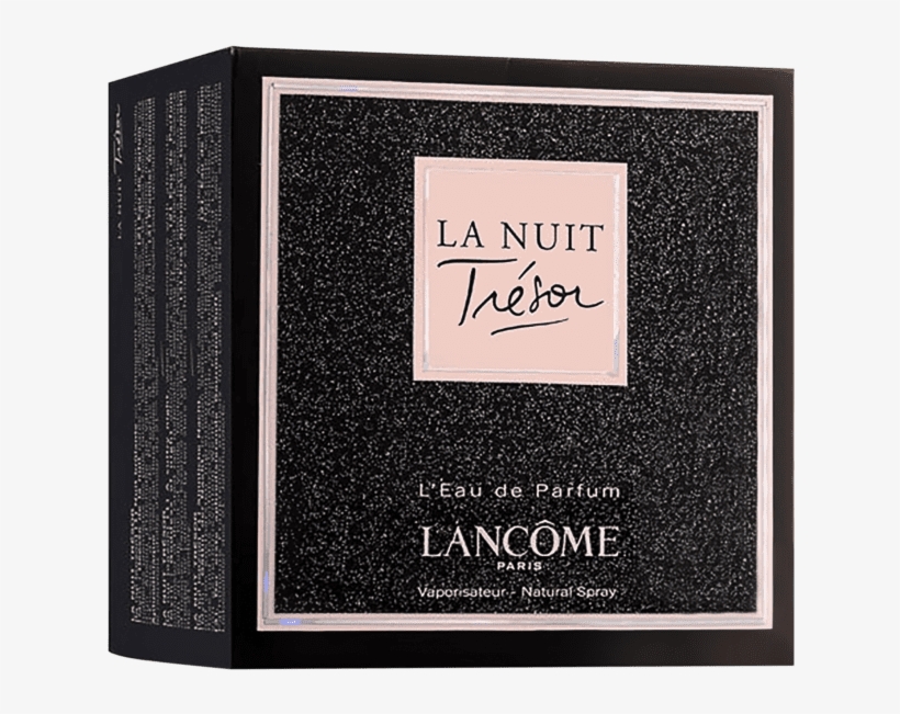 La Nuit Trésor Lancôme Eau De Parfum - Nuit De Tresor 50ml, transparent png #5097761
