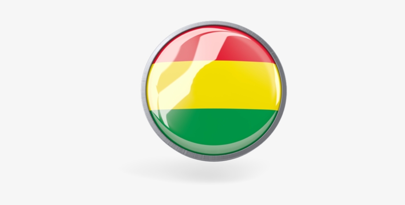 Download Flag Icon Of Bolivia At Png Format - Round Flag Icon Hong Kong, transparent png #5097820