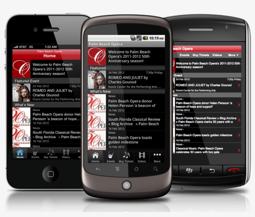 Palm Beach Opera Engages Mobile Audiences With An Iphone - Levi Roots, transparent png #5097943