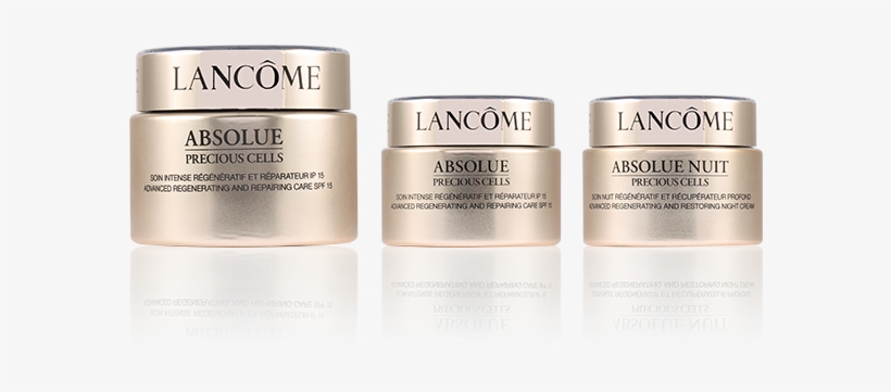 Lancome Absolue Precious Cells Gesichtspflege 5 Teil - Lancôme Absolue Precious Cells Day Cream Set, transparent png #5097947