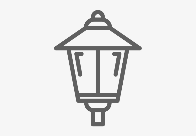 Pedestal Lights - Street Light, transparent png #5098215