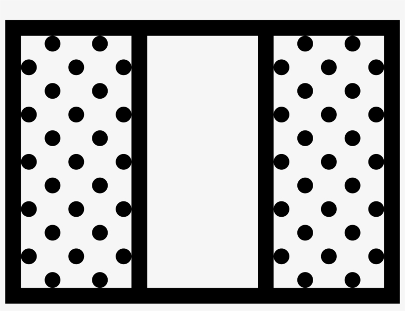 Vertical Flag Icon - Caderno Decorado Com Tecido De Bolinhas Pretas, transparent png #5098217