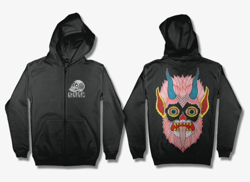 Krampus (hoody) - Hoodie, transparent png #5098422