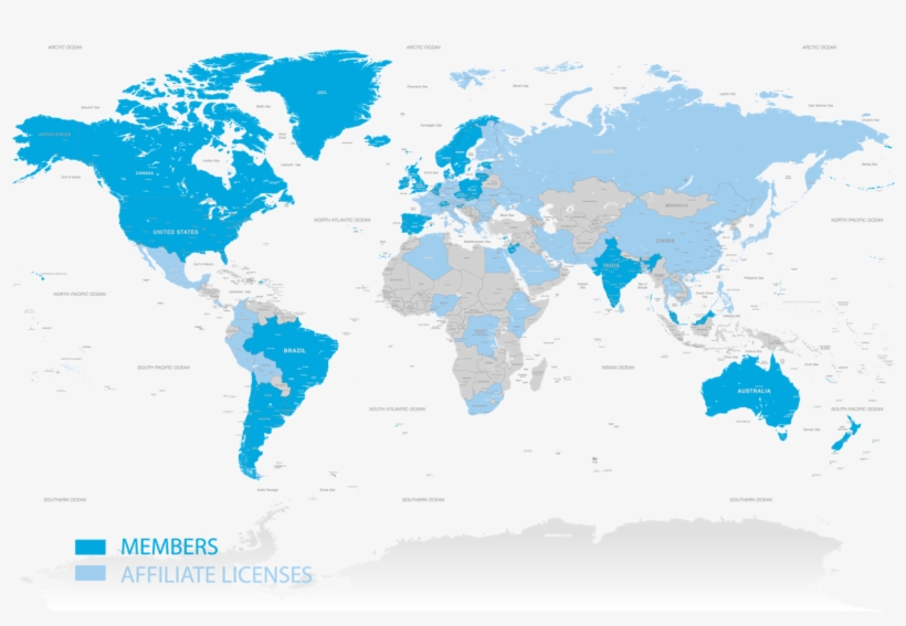 Our Organization Was Established As The International - Hyderabad Location In World Map, transparent png #5098427