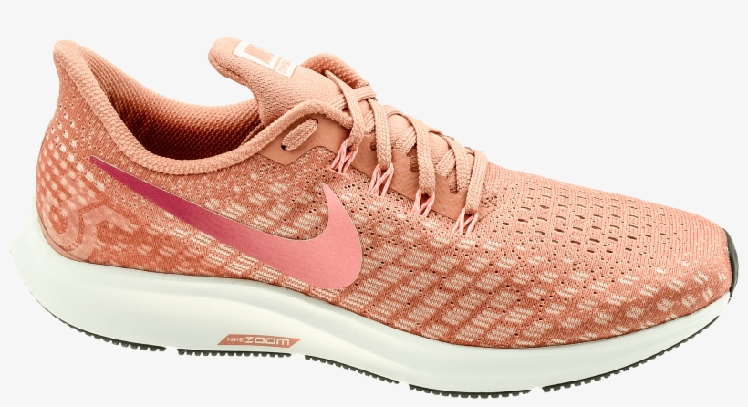 Air Zoom Pegasus 35 Particle Rose/flash Crimson - Sneakers, transparent png #5098532