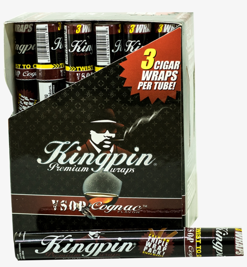 Kingpin Blunt Wraps, transparent png #5098633