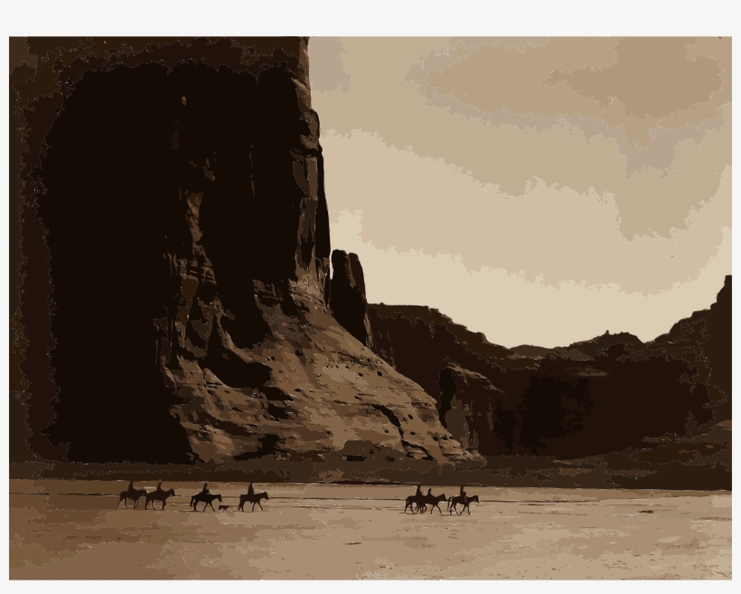This Free Icons Png Design Of Canyon De Chelly,, transparent png #5098810