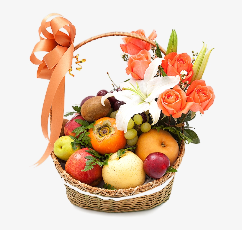 Why Choose Us - Fruits And Flowers Basket, transparent png #5098930