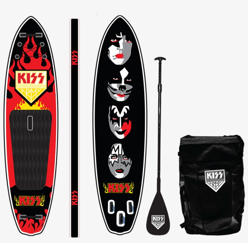 Now Https - Merchandising Kiss Band, transparent png #5098985