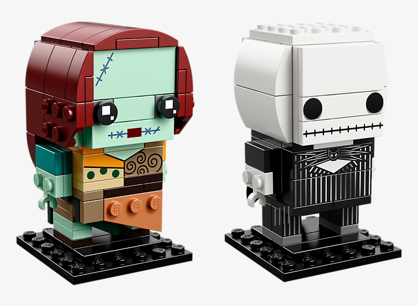 Jack Skellington & Sally - Lego Brickheadz Jack Skellington, transparent png #5099051