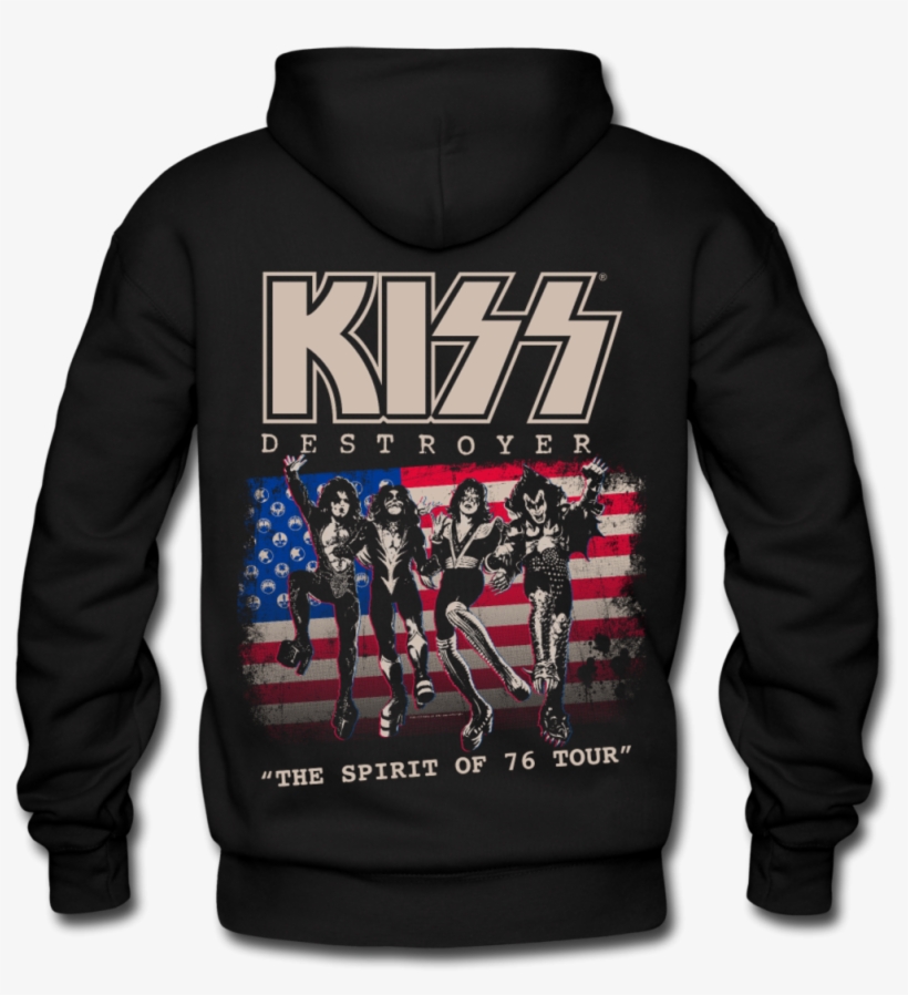 Kiss Band Pullover Hoodies, transparent png #5099167