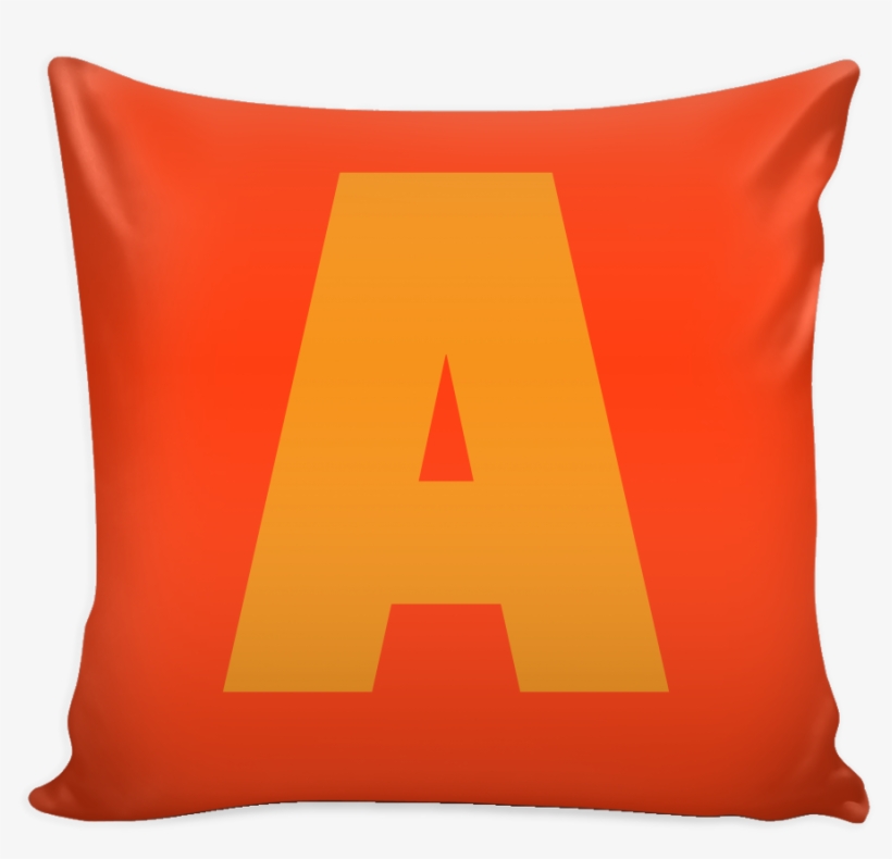 Letter A Alvin And The Chipmunks Style Cushion - Christmas Pillows Png, transparent png #5099170