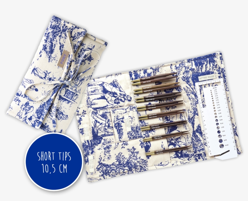 Interchangeable Tips The Best Way To Create Circulars - Knitting Needle, transparent png #5099218