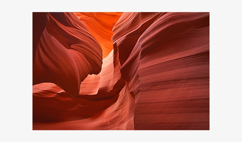 America Canyon Abstract - Canvas Print, transparent png #5099273
