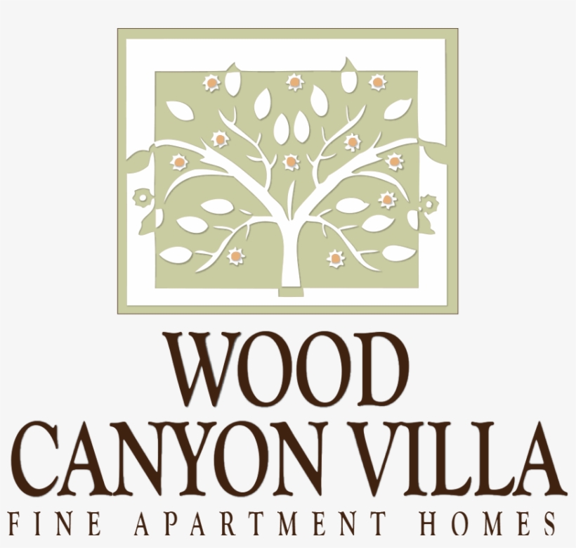 Wood Canyon Villa Apartment Homes Logo - Chief Of Staff Of Brazil, transparent png #5099420