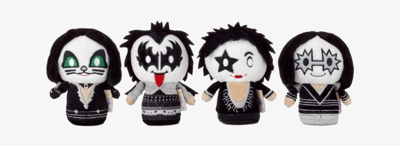 Hallmark Plush Set - Itty Bittys Kiss, transparent png #5099467