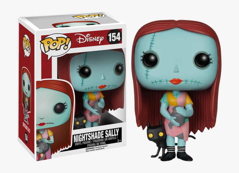 Vinyl Figure “i Sense There Is Something In The Wind, - Nightmare Before Christmas Sally Funko, transparent png #5099667