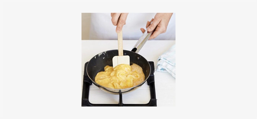 How To Cook Scrambled Eggs Step - Cooking, transparent png #510041