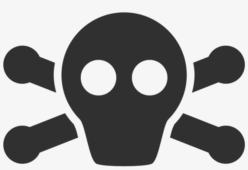 Skull - Pirate Symbol, transparent png #510045