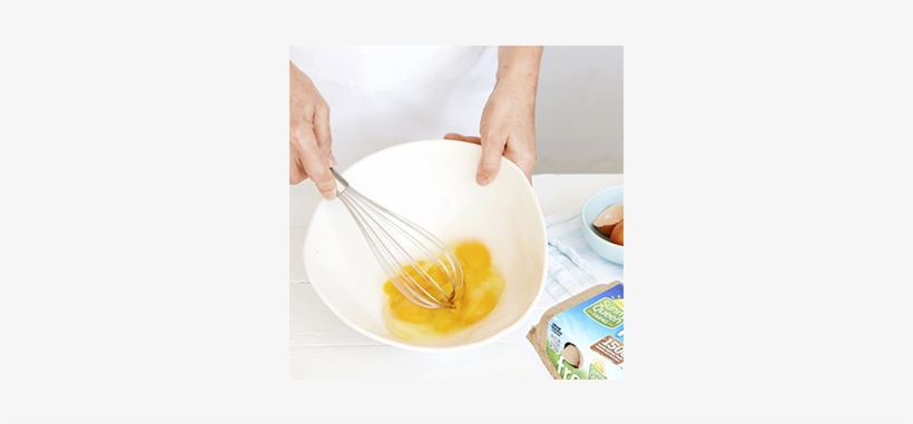 How To Cook Scrambled Eggs Step - Scrambled Eggs, transparent png #510114