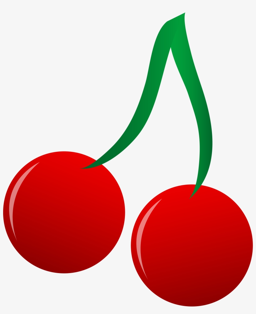 Banner Library Stock Cherry Cartoon Free On Dumielauxepices - Cherry Clip Art, transparent png #510136