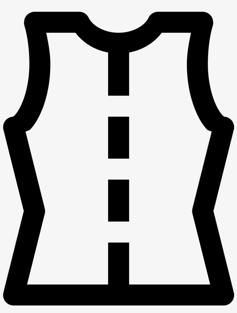 Tailor Shirt Pattern Icon, transparent png #510174