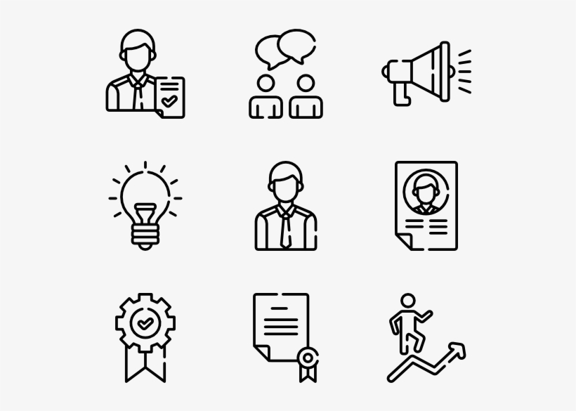 Job Promotion 50 Icons - Laundry Icons, transparent png #510244