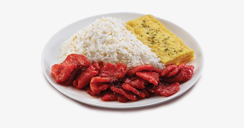 Juicy, Savory Tocino Cooked Eggsquisitely With Scrambled - Steamed Rice, transparent png #510312