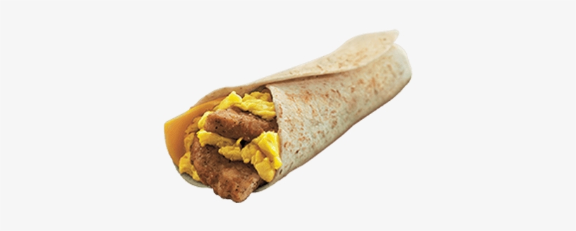 Sausage & Egg Wrap - Wrap Roti, transparent png #510401