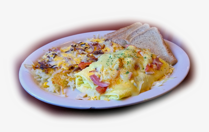 Breakfast 1 - Omelette, transparent png #510448