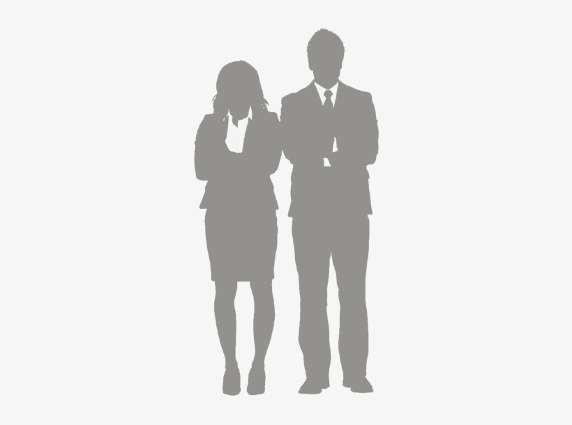 Graduating Seniors Silhouette - White, transparent png #510509